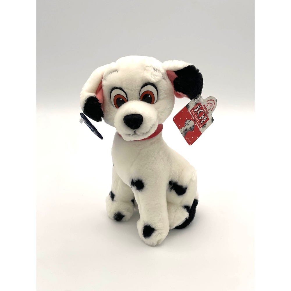 VTG 90s Disney Applause 101 Dalmatians "Dipstick" Puppy Plush 7" w/ Tags